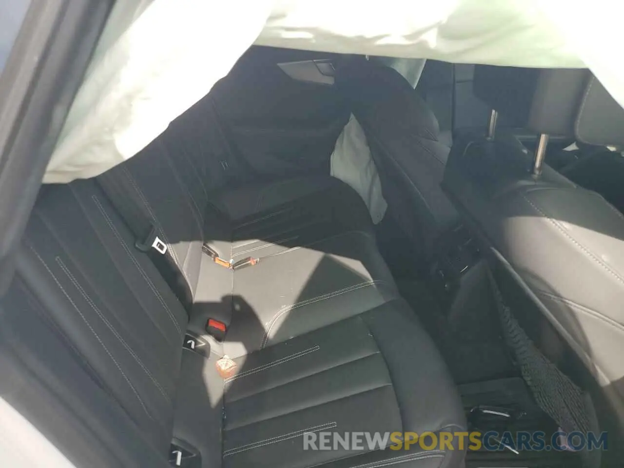 10 Photograph of a damaged car WAUFACF57PA021585 AUDI A5 2023