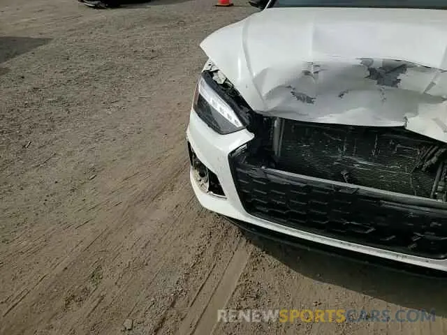 13 Photograph of a damaged car WAUFACF57PA021585 AUDI A5 2023