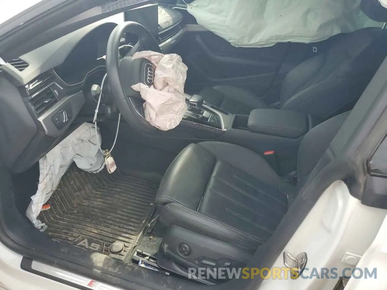7 Photograph of a damaged car WAUFACF57PA021585 AUDI A5 2023
