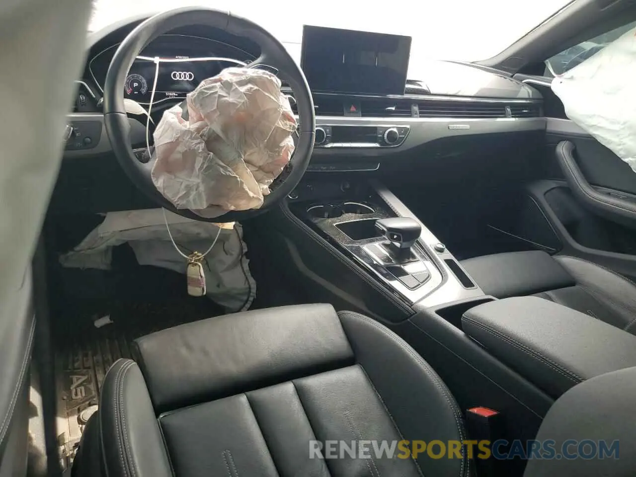8 Photograph of a damaged car WAUFACF57PA021585 AUDI A5 2023