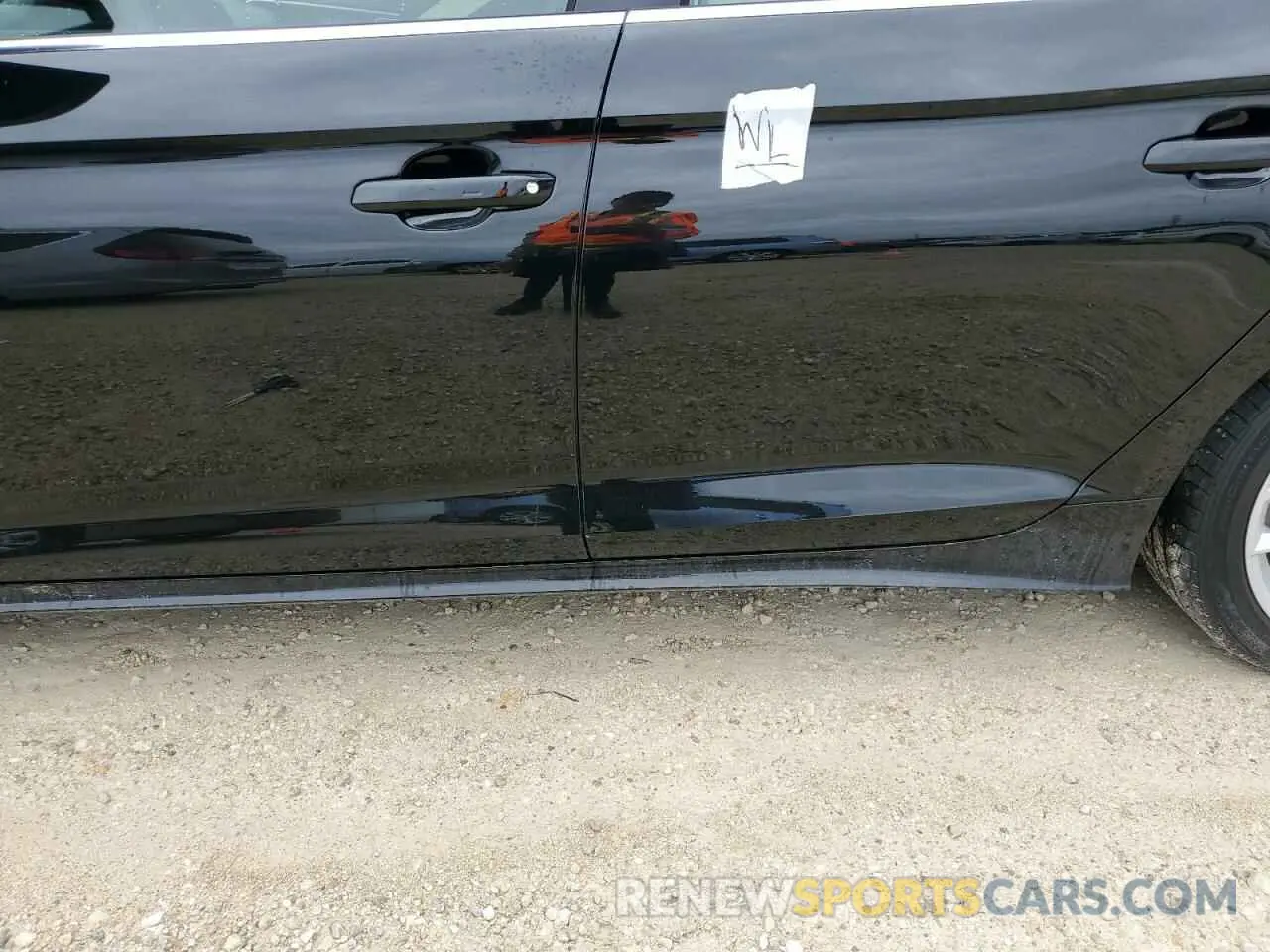 12 Photograph of a damaged car WAUFACF57PA024860 AUDI A5 2023