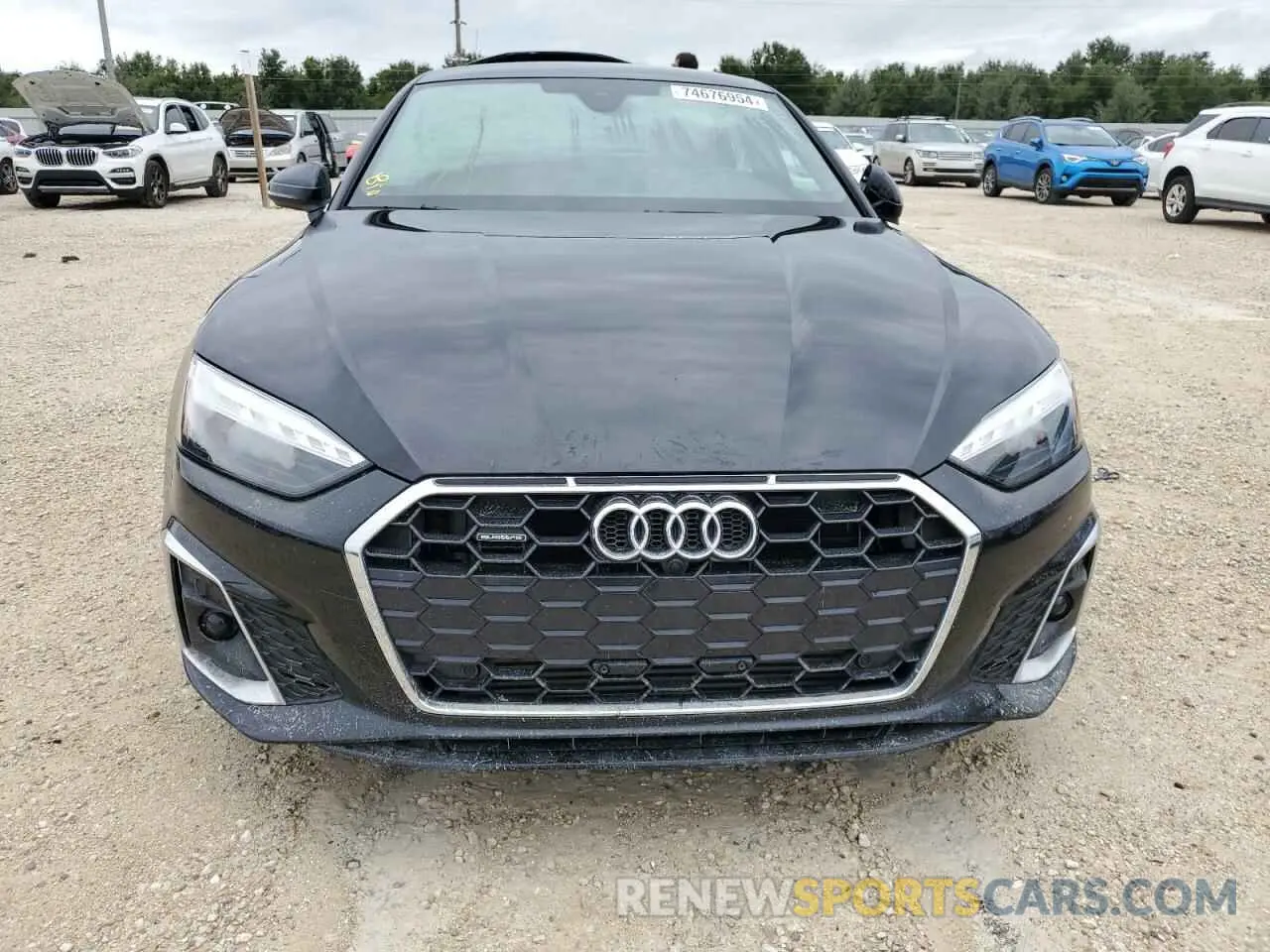 5 Photograph of a damaged car WAUFACF57PA024860 AUDI A5 2023