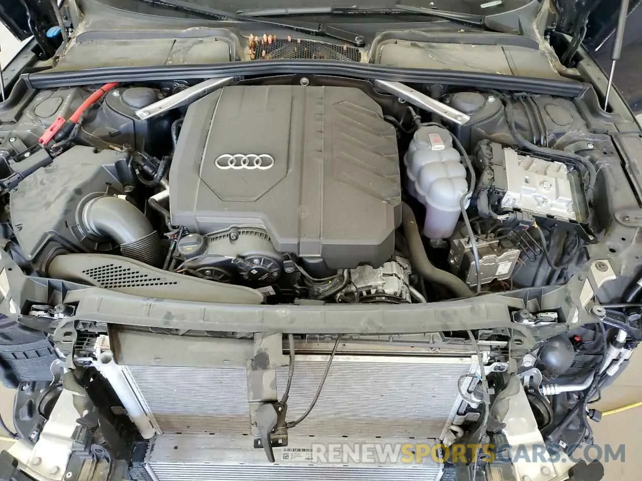 11 Photograph of a damaged car WAUFACF58PA029856 AUDI A5 2023