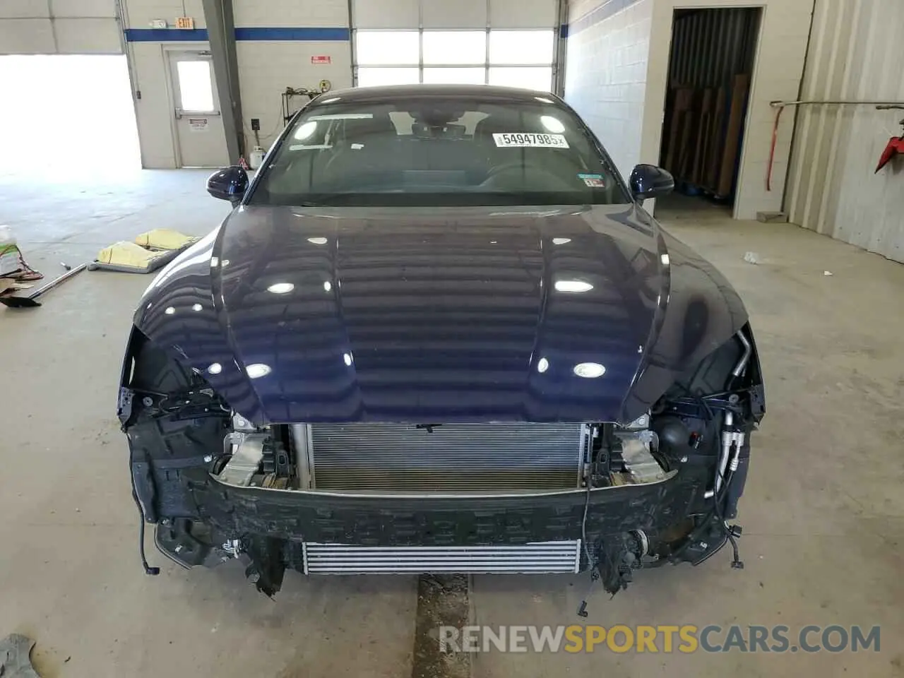 5 Photograph of a damaged car WAUFACF58PA029856 AUDI A5 2023