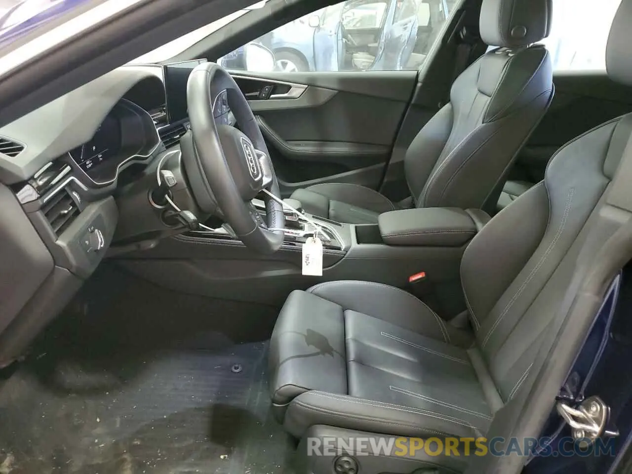7 Photograph of a damaged car WAUFACF58PA029856 AUDI A5 2023