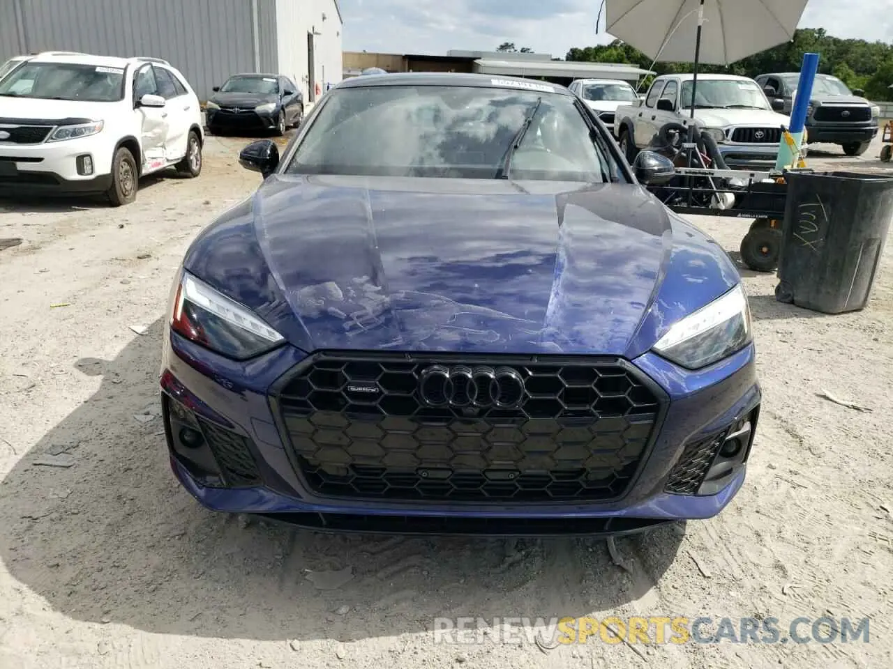5 Photograph of a damaged car WAUFACF59PA005579 AUDI A5 2023