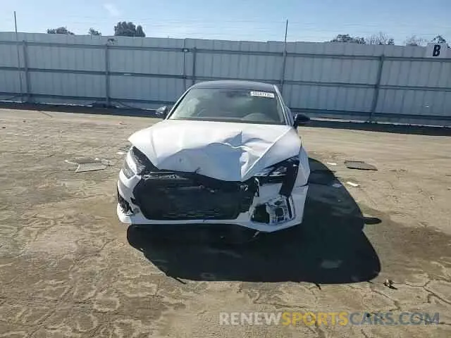 10 Photograph of a damaged car WAUFACF59PA063160 AUDI A5 2023