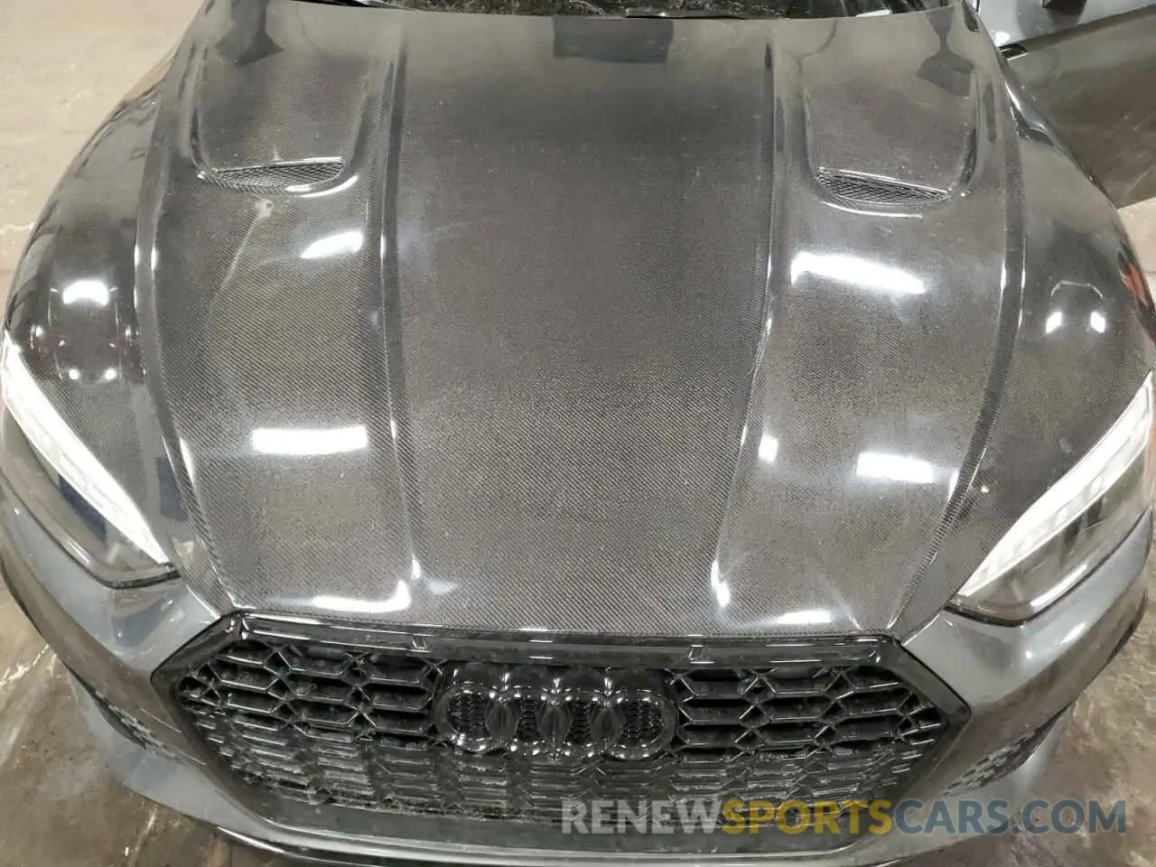 11 Photograph of a damaged car WAUFACF5XPA007891 AUDI A5 2023