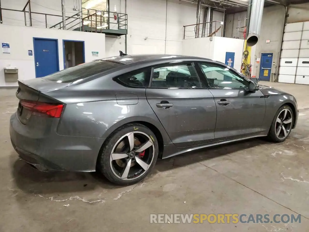 3 Photograph of a damaged car WAUFACF5XPA007891 AUDI A5 2023