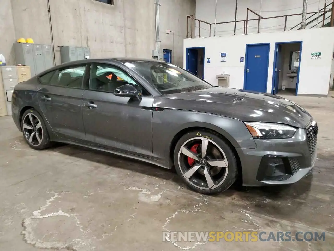 4 Photograph of a damaged car WAUFACF5XPA007891 AUDI A5 2023
