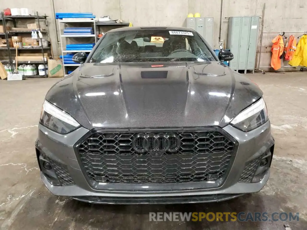 5 Photograph of a damaged car WAUFACF5XPA007891 AUDI A5 2023
