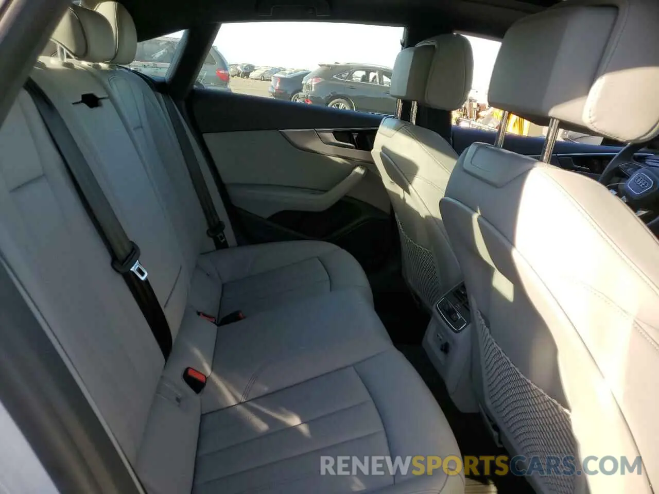 10 Photograph of a damaged car WAUFACF5XPA036369 AUDI A5 2023