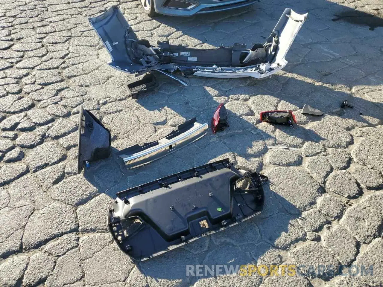 12 Photograph of a damaged car WAUFACF5XPA036369 AUDI A5 2023