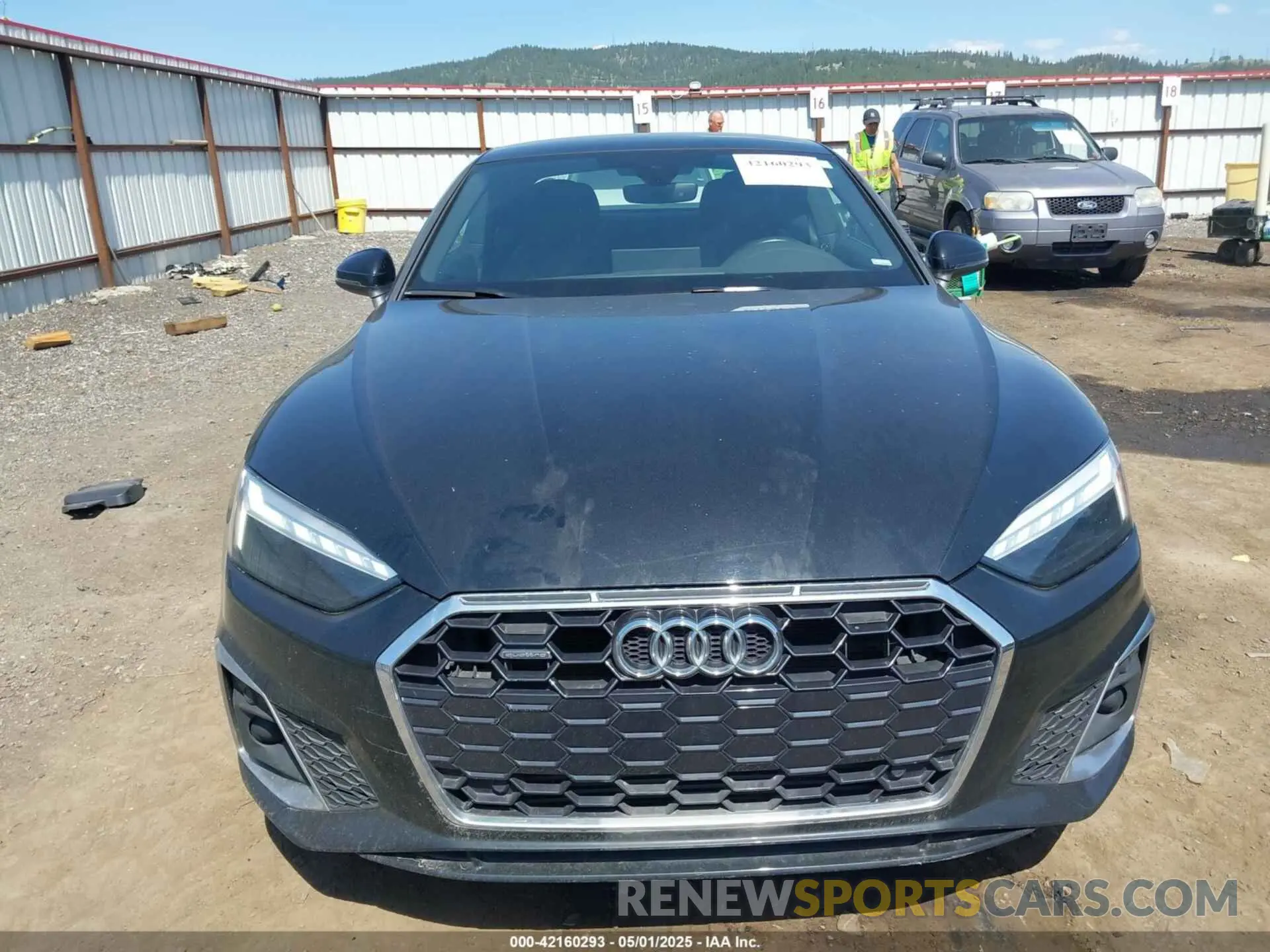13 Photograph of a damaged car WAUSAAF51PA011430 AUDI A5 2023