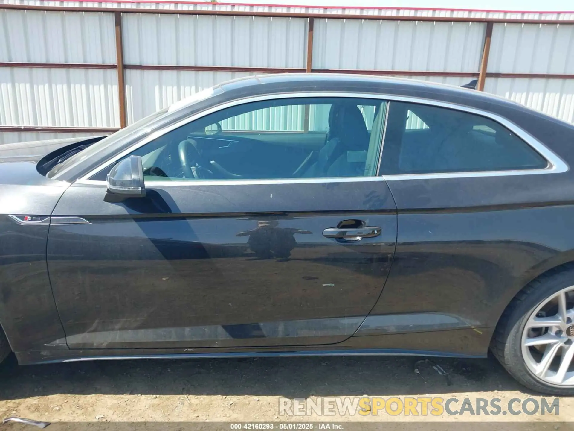 15 Photograph of a damaged car WAUSAAF51PA011430 AUDI A5 2023