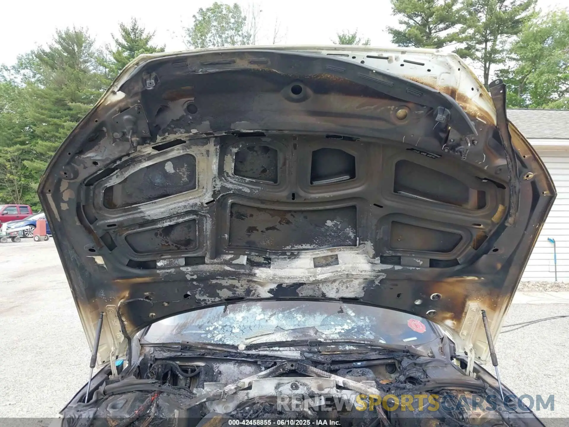 12 Photograph of a damaged car WAUSAAF55PA014704 AUDI A5 2023