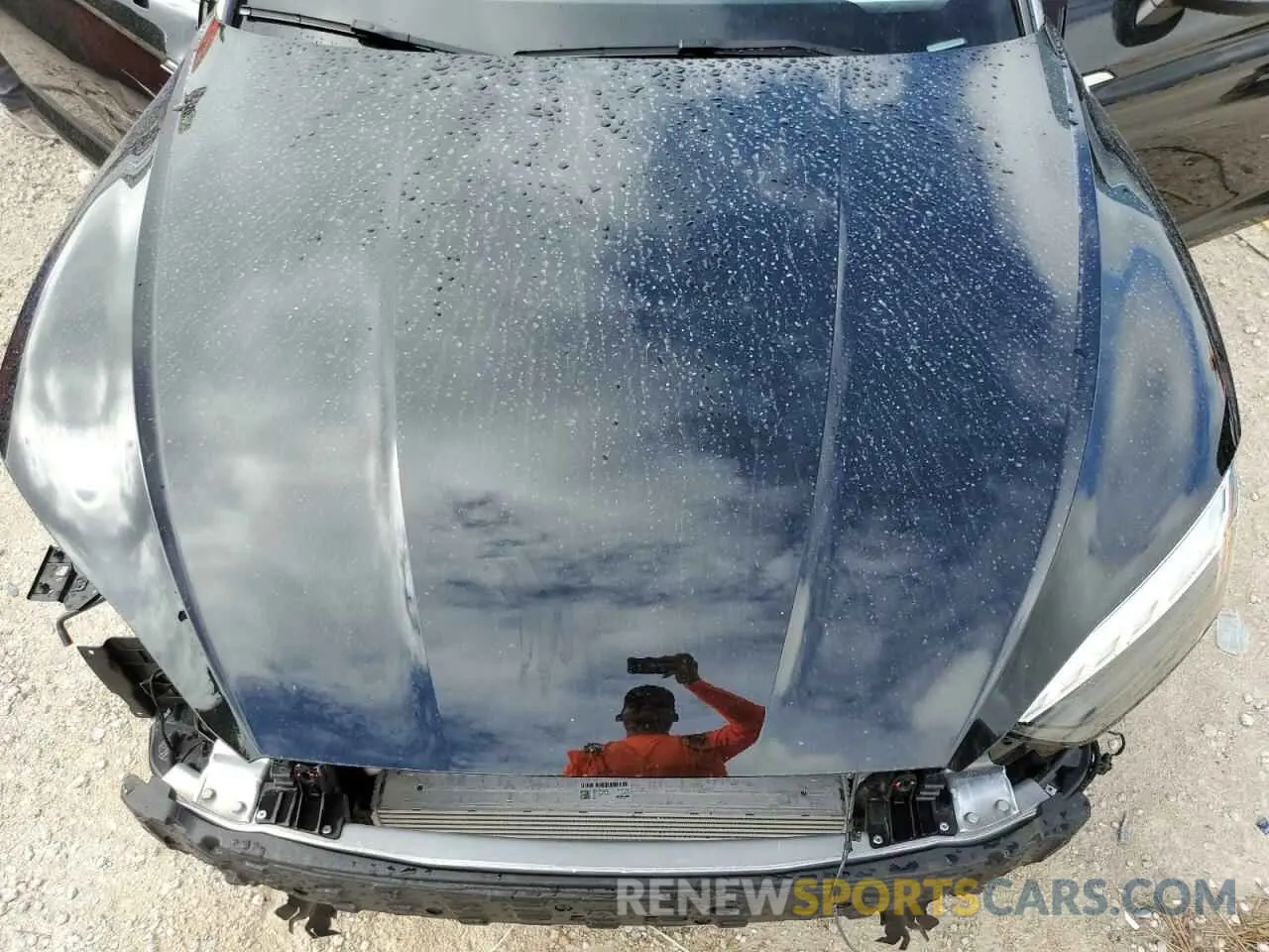 11 Photograph of a damaged car WAU4AGF50RN003178 AUDI A5 2024