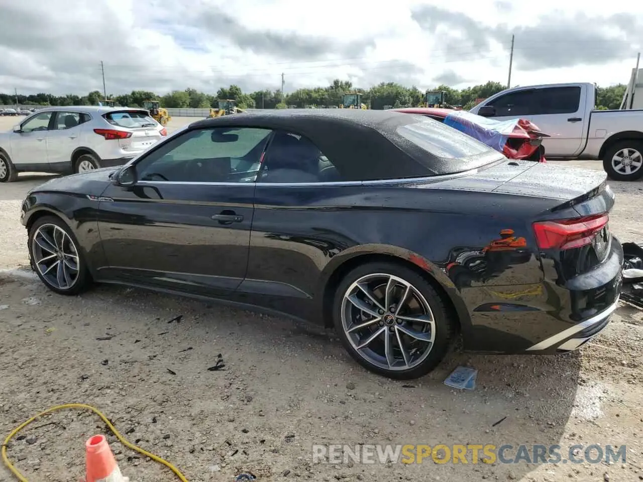 2 Photograph of a damaged car WAU4AGF50RN003178 AUDI A5 2024