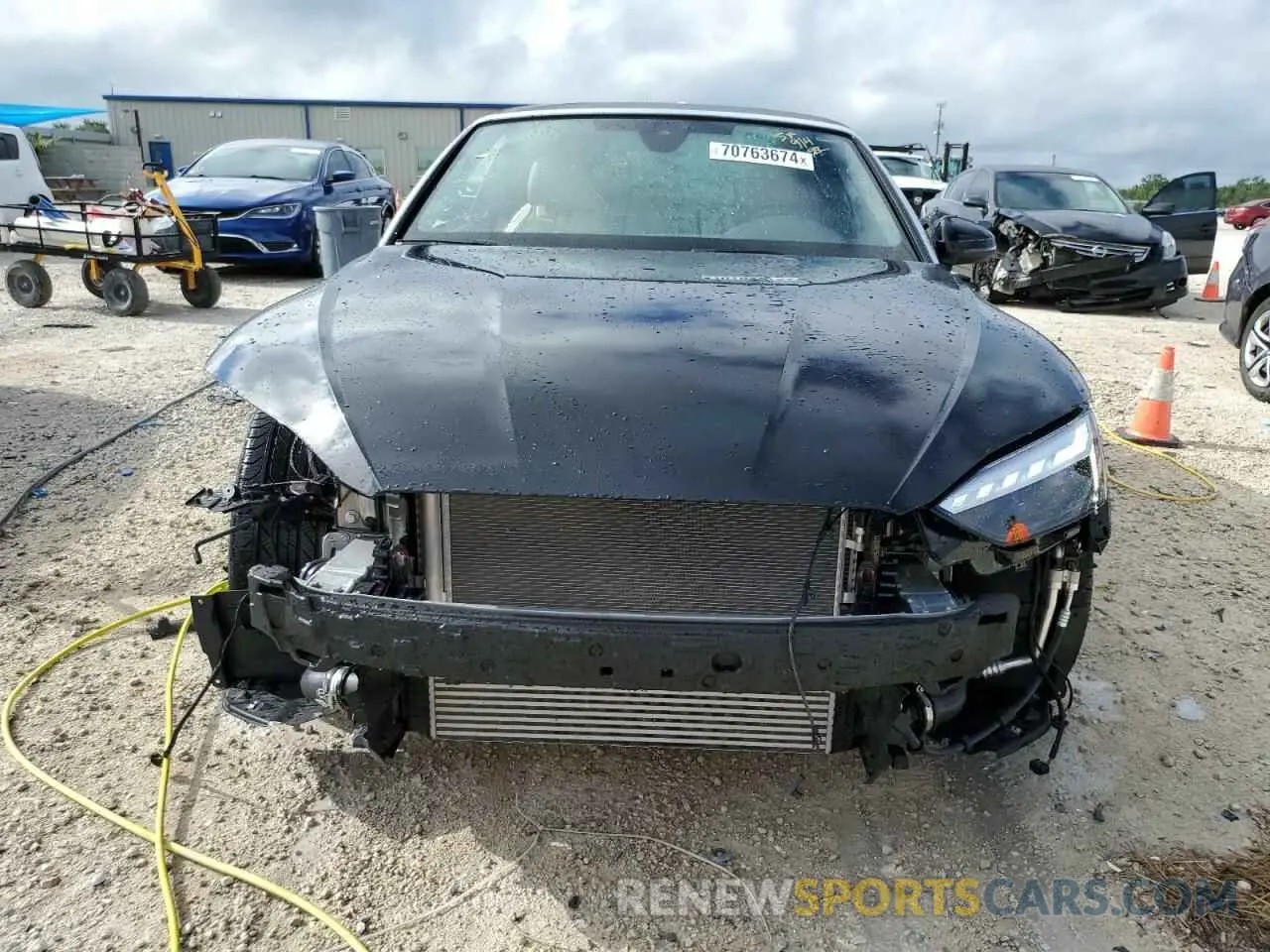 5 Photograph of a damaged car WAU4AGF50RN003178 AUDI A5 2024