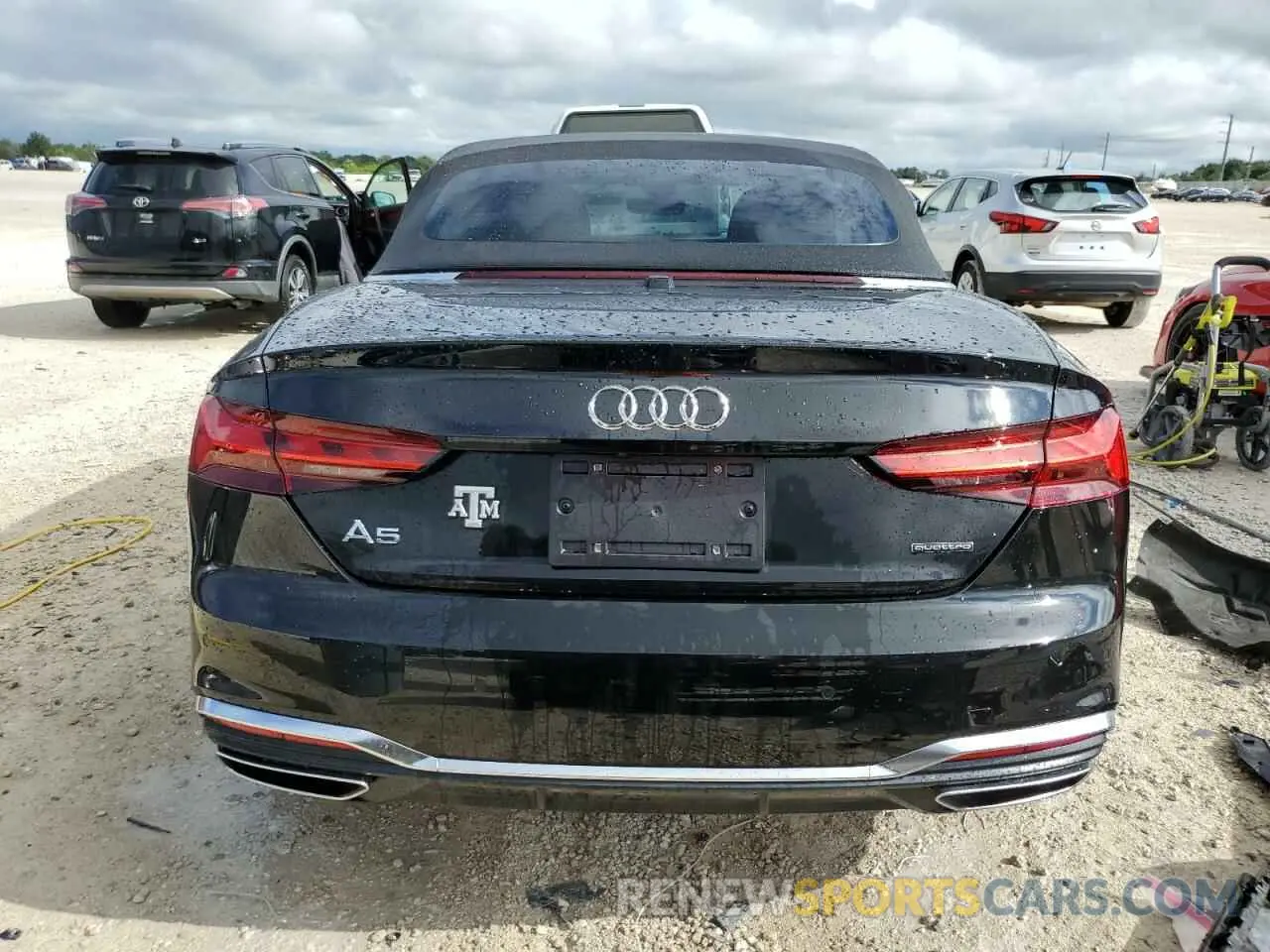 6 Photograph of a damaged car WAU4AGF50RN003178 AUDI A5 2024