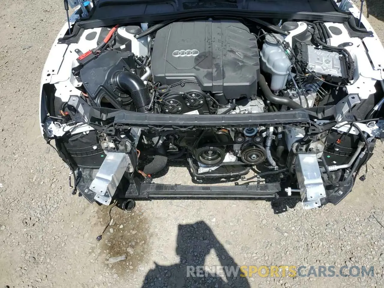 11 Photograph of a damaged car WAU5AGF5XRN005363 AUDI A5 2024