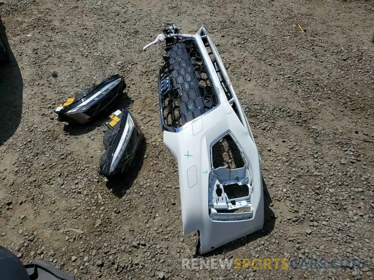 12 Photograph of a damaged car WAU5AGF5XRN005363 AUDI A5 2024