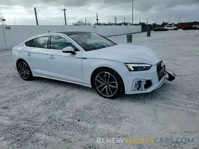 13 Photograph of a damaged car WAUDACF50RA078883 AUDI A5 2024