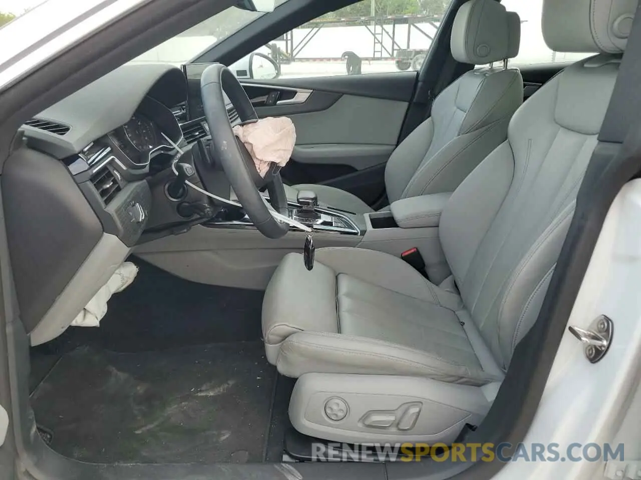 7 Photograph of a damaged car WAUDACF50RA078883 AUDI A5 2024