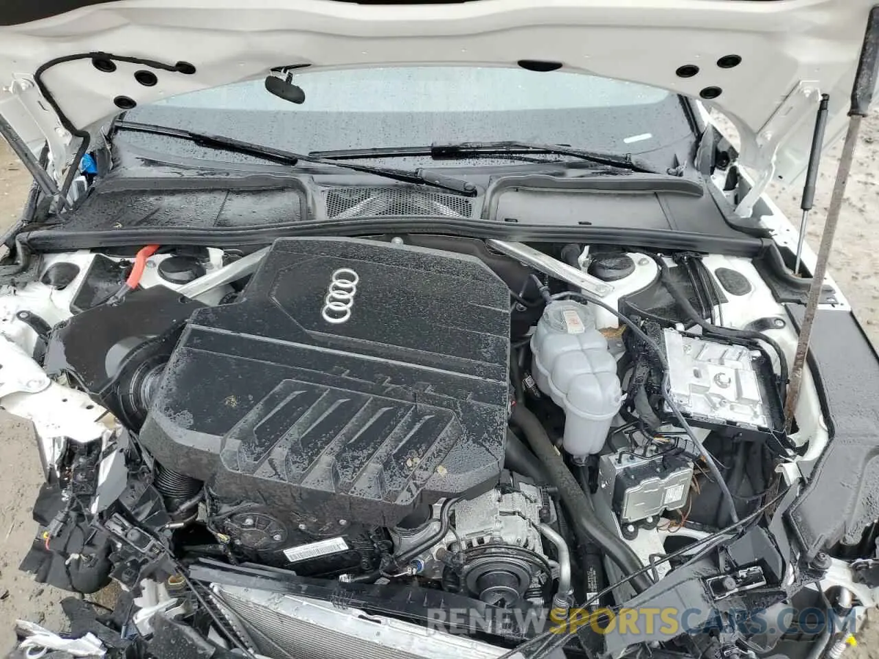11 Photograph of a damaged car WAUDACF55RA055857 AUDI A5 2024