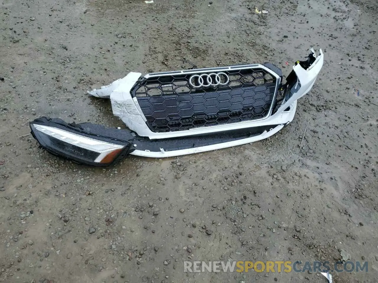 12 Photograph of a damaged car WAUDACF55RA055857 AUDI A5 2024