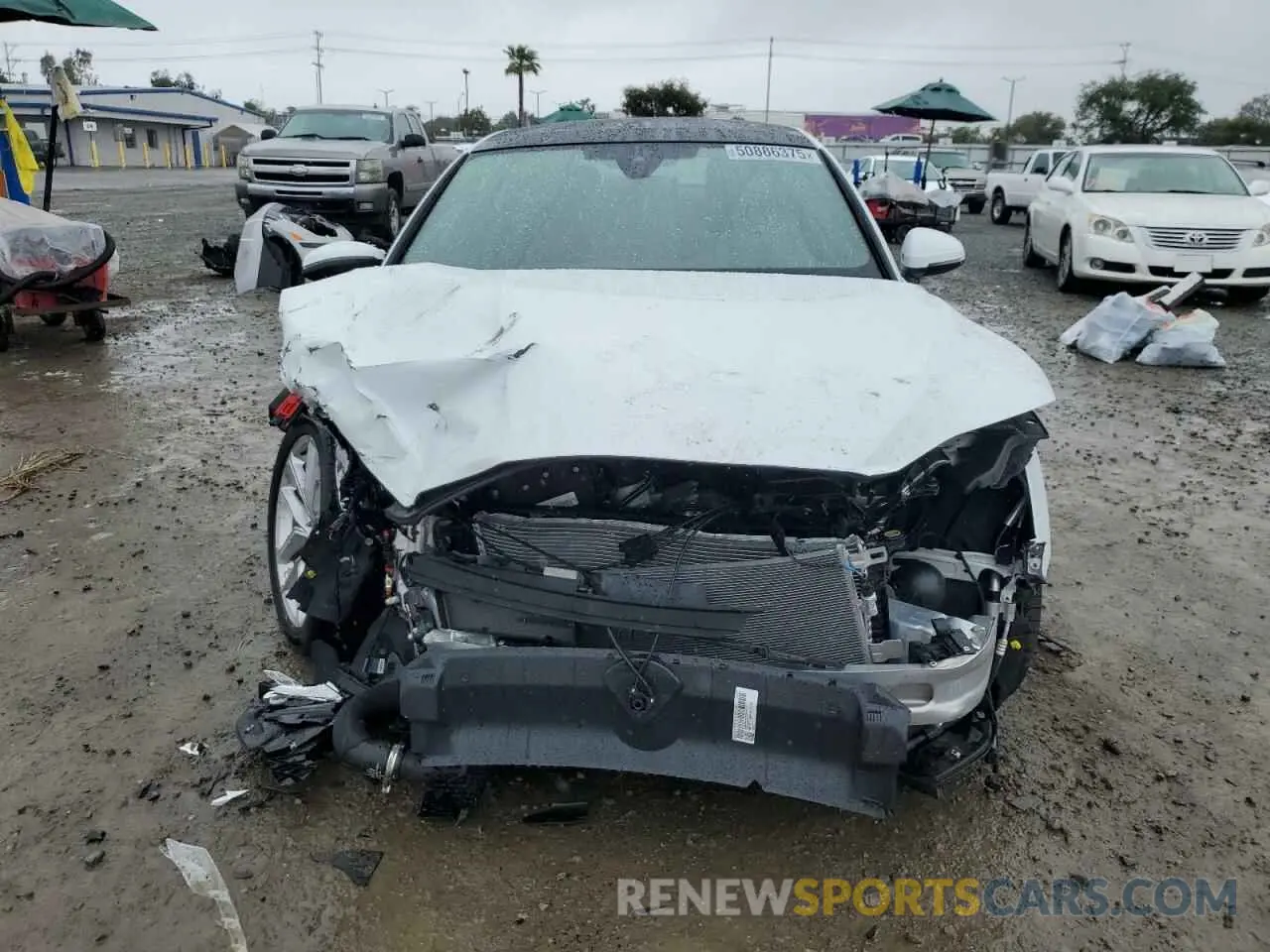 5 Photograph of a damaged car WAUDACF55RA055857 AUDI A5 2024