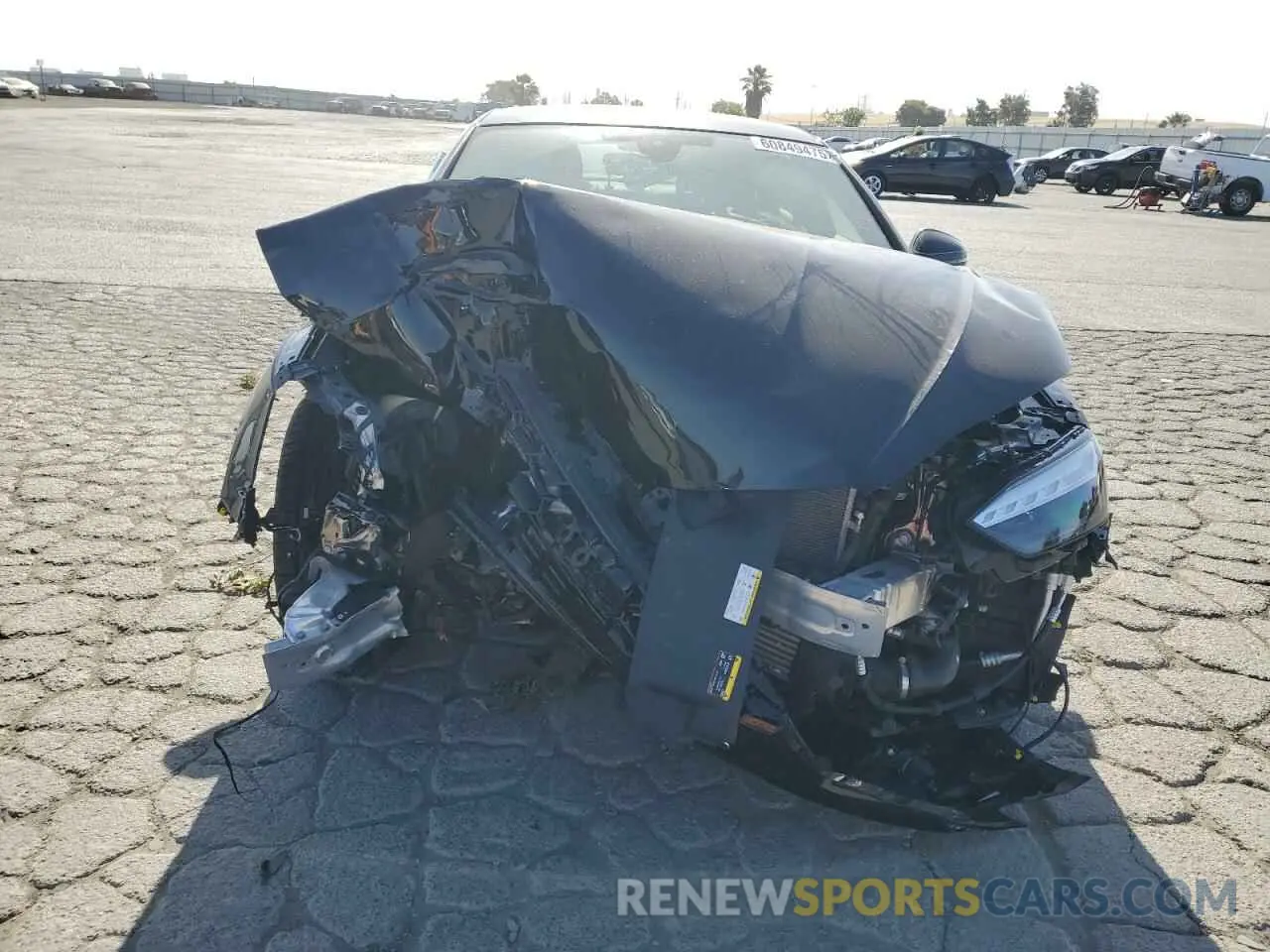 5 Photograph of a damaged car WAUDACF58RA084690 AUDI A5 2024