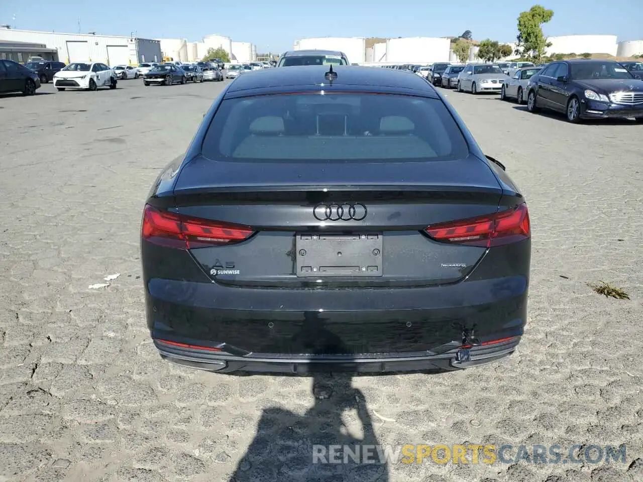 6 Photograph of a damaged car WAUDACF58RA084690 AUDI A5 2024