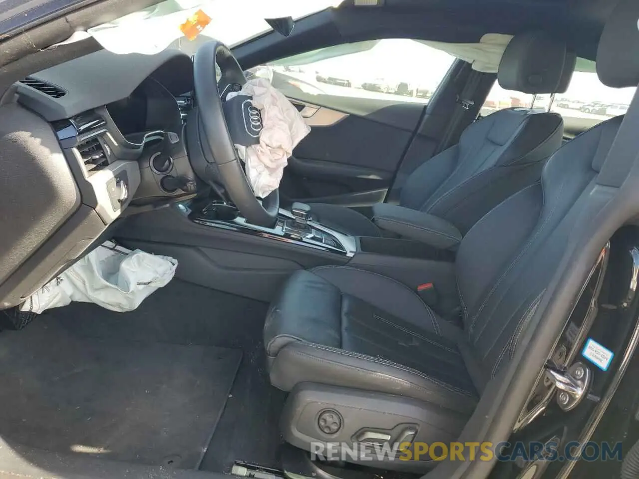 7 Photograph of a damaged car WAUDACF58RA084690 AUDI A5 2024
