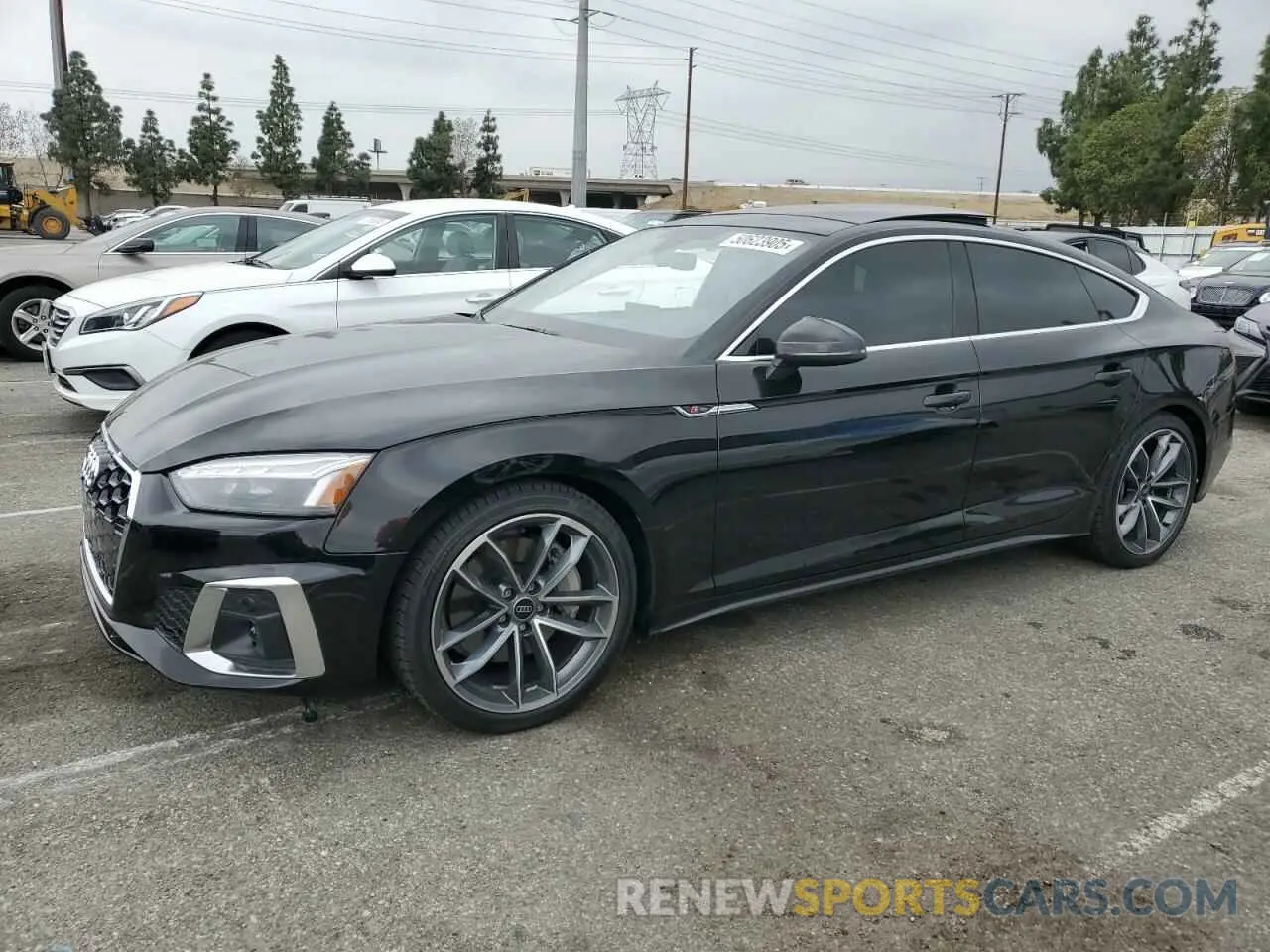 1 Photograph of a damaged car WAUDACF58RA109443 AUDI A5 2024