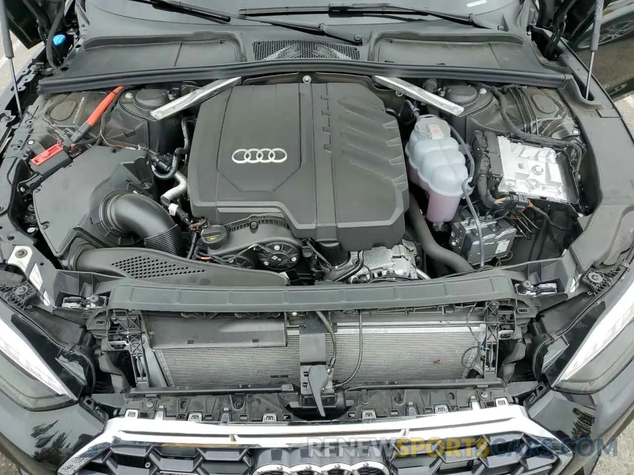 11 Photograph of a damaged car WAUDACF58RA109443 AUDI A5 2024