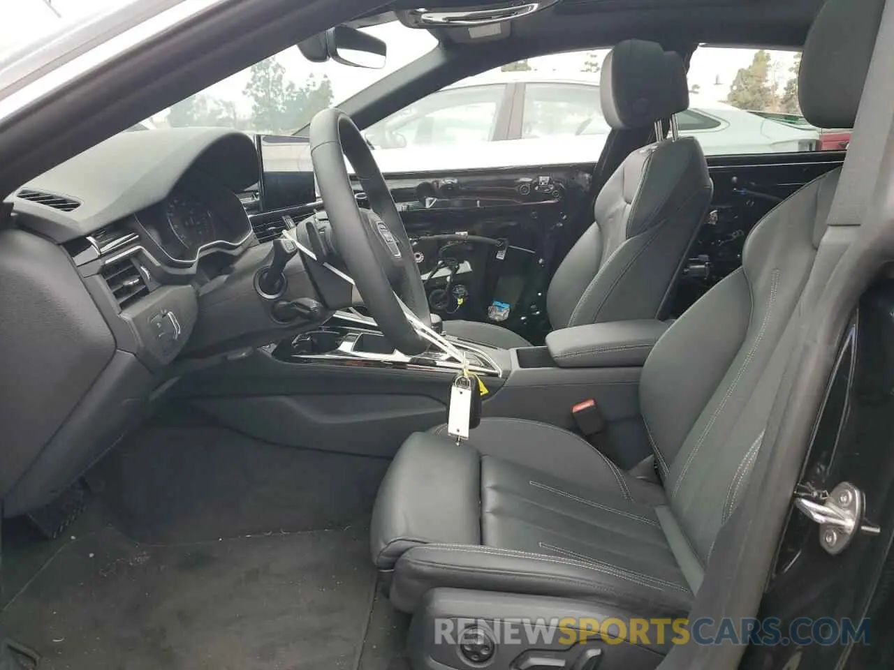 7 Photograph of a damaged car WAUDACF58RA109443 AUDI A5 2024