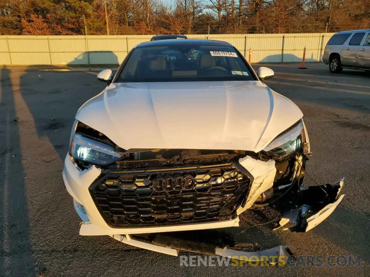 5 Photograph of a damaged car WAUDACF5XRA084903 AUDI A5 2024