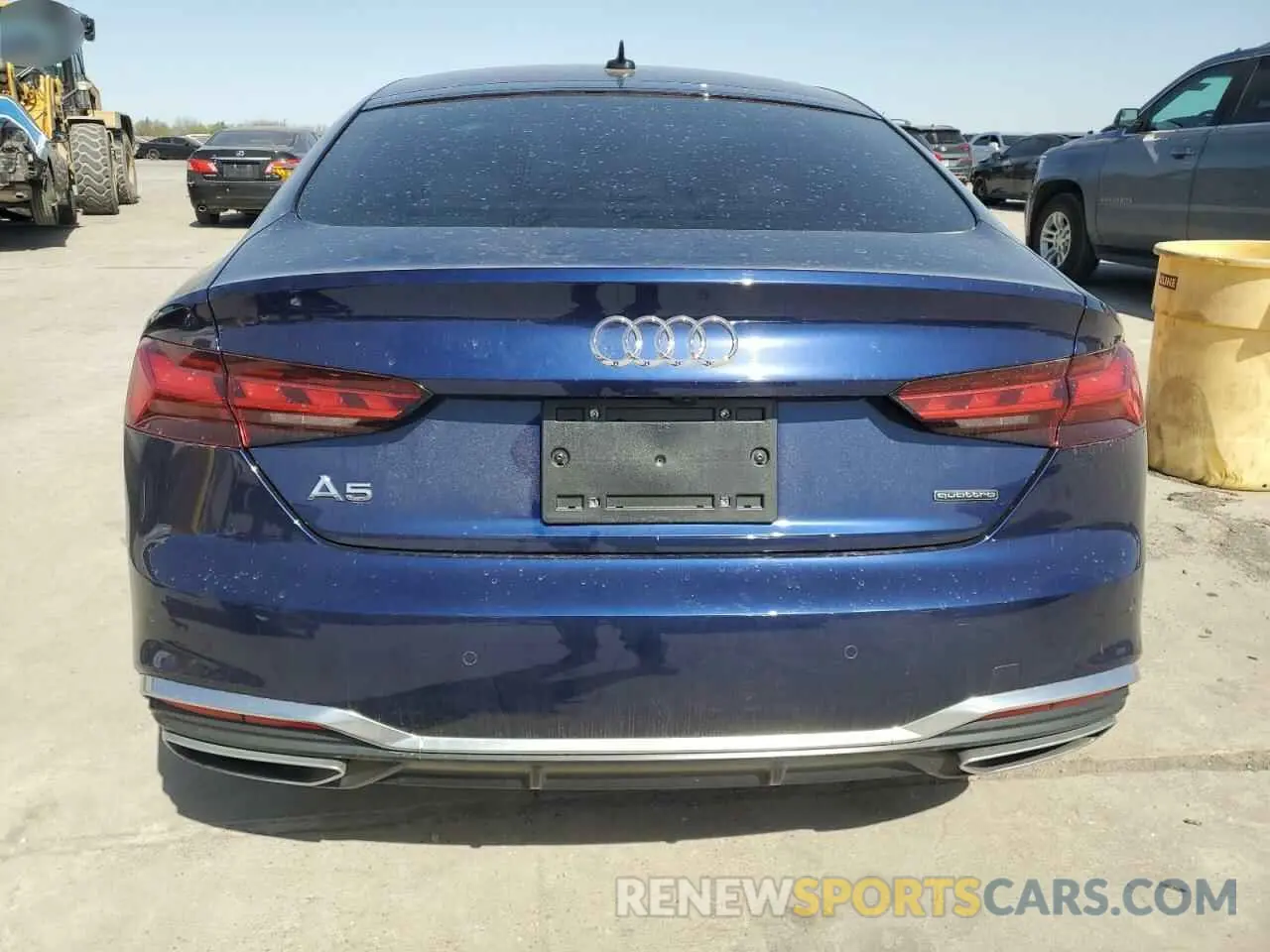 6 Photograph of a damaged car WAUEACF51RA122846 AUDI A5 2024