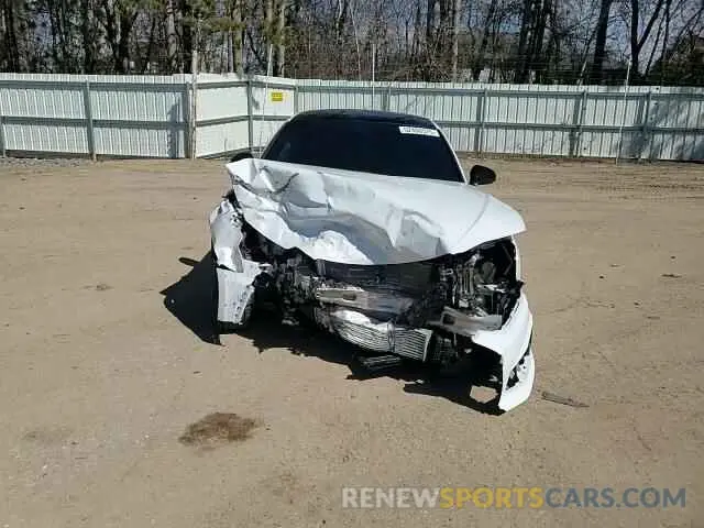 10 Photograph of a damaged car WAUFACF50RA018966 AUDI A5 2024