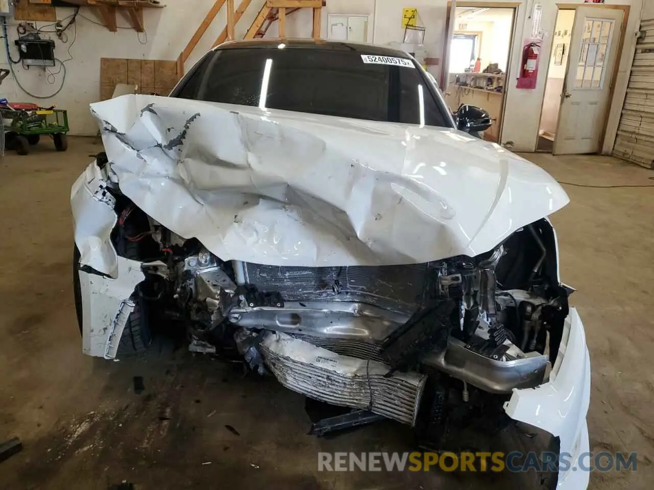 5 Photograph of a damaged car WAUFACF50RA018966 AUDI A5 2024