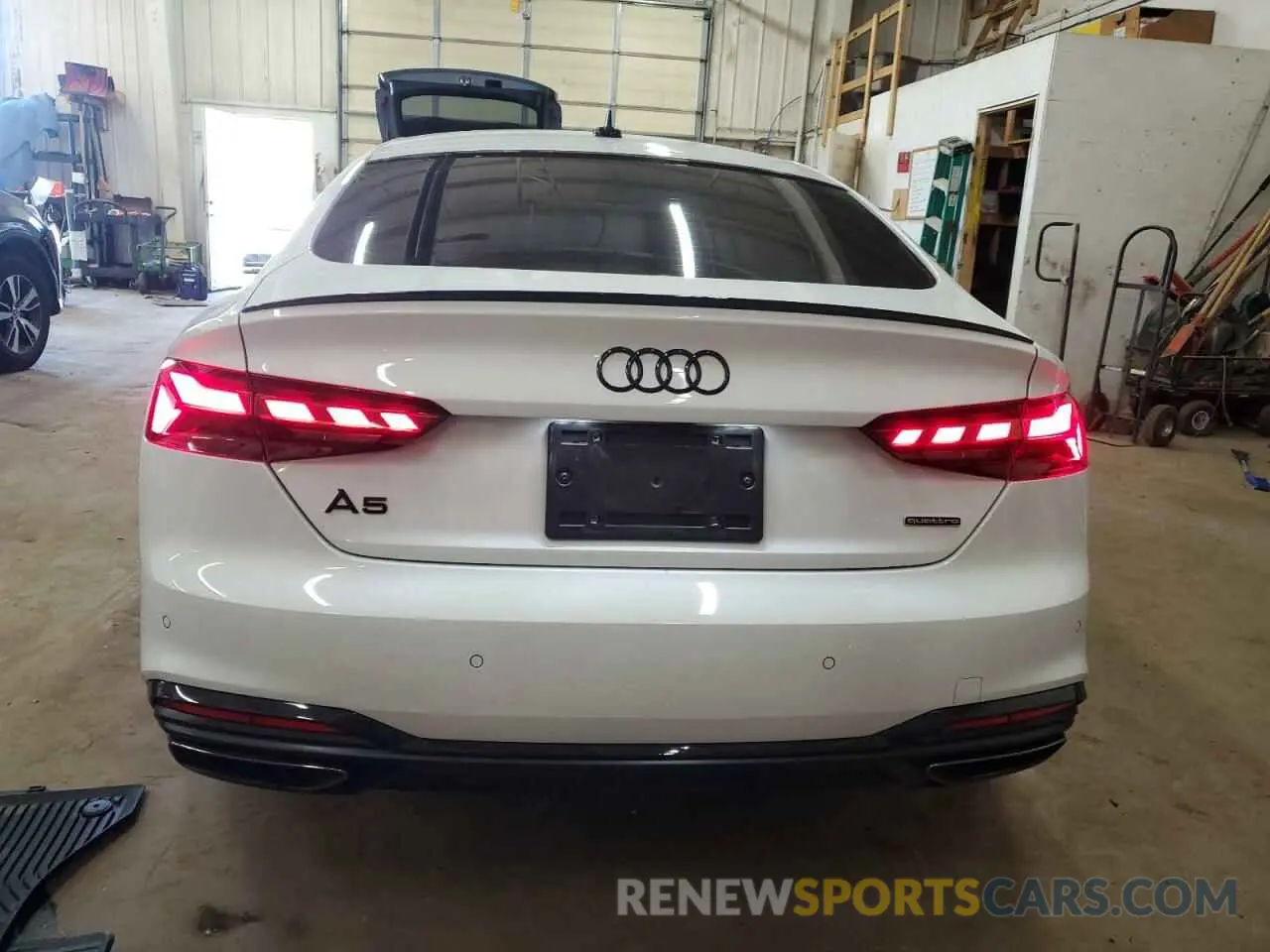 6 Photograph of a damaged car WAUFACF50RA018966 AUDI A5 2024
