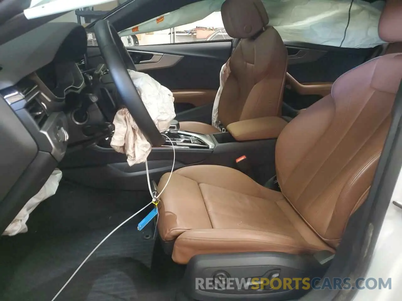 7 Photograph of a damaged car WAUFACF50RA018966 AUDI A5 2024
