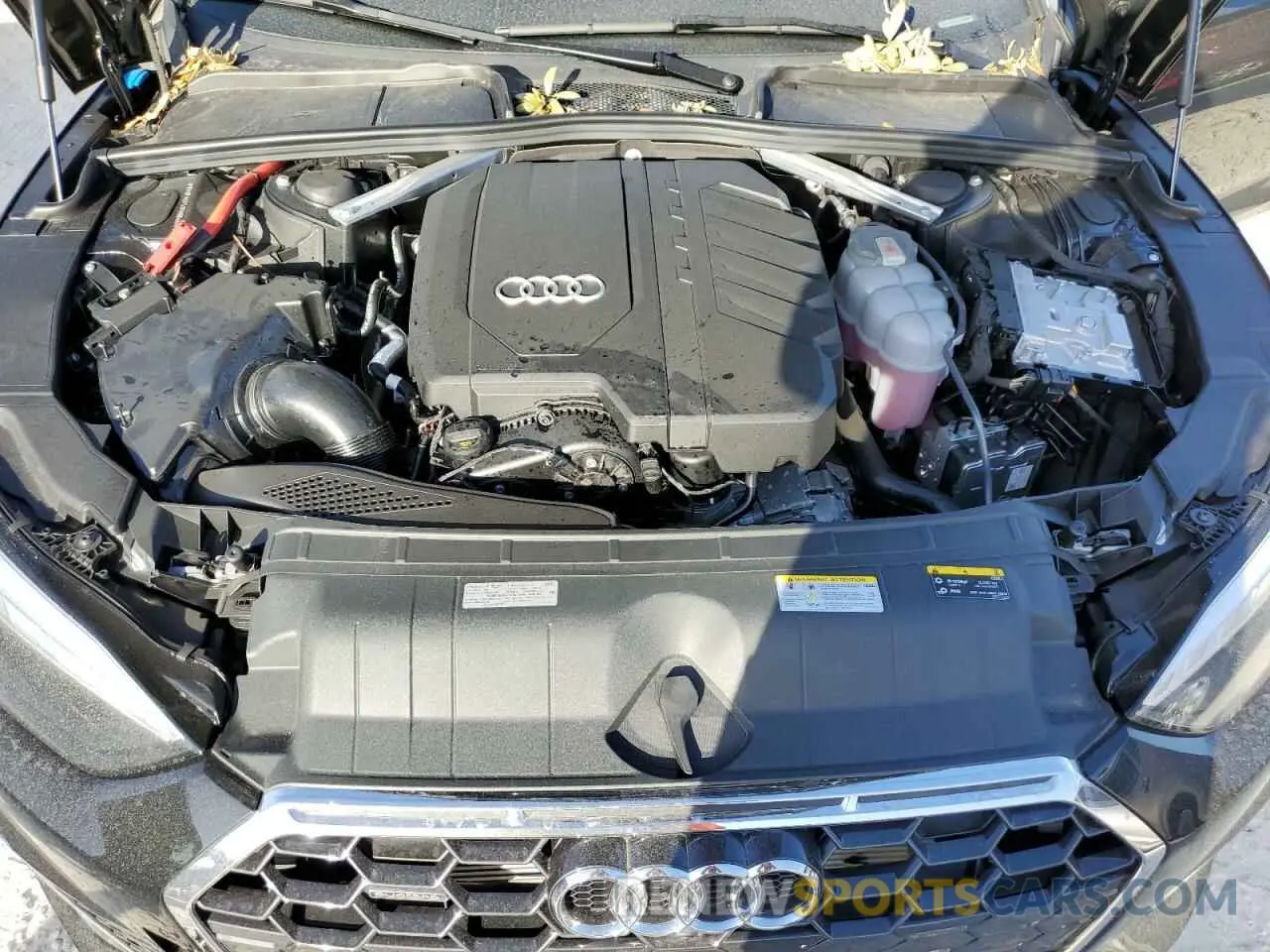 11 Photograph of a damaged car WAUFACF51RA064497 AUDI A5 2024