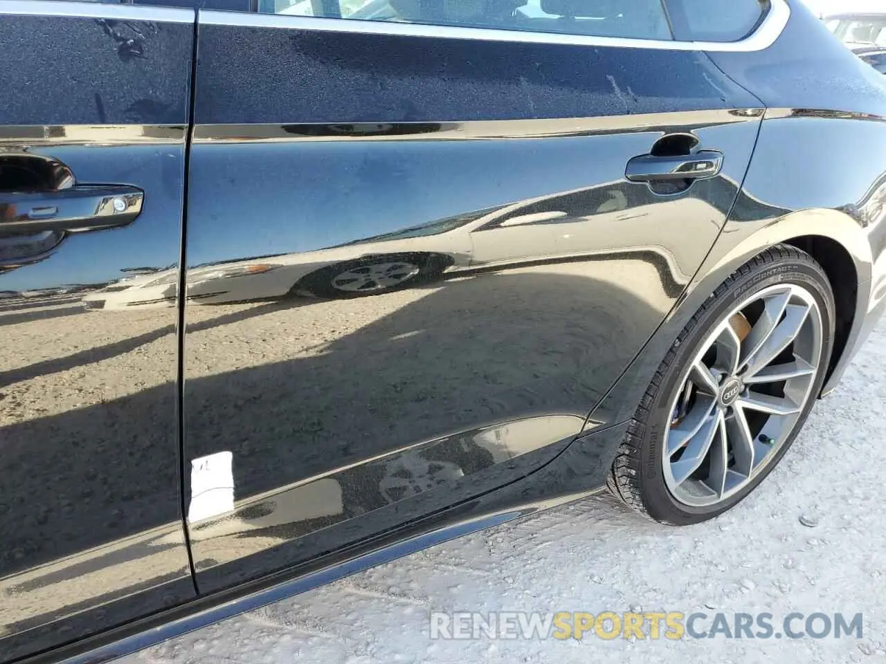 12 Photograph of a damaged car WAUFACF51RA064497 AUDI A5 2024