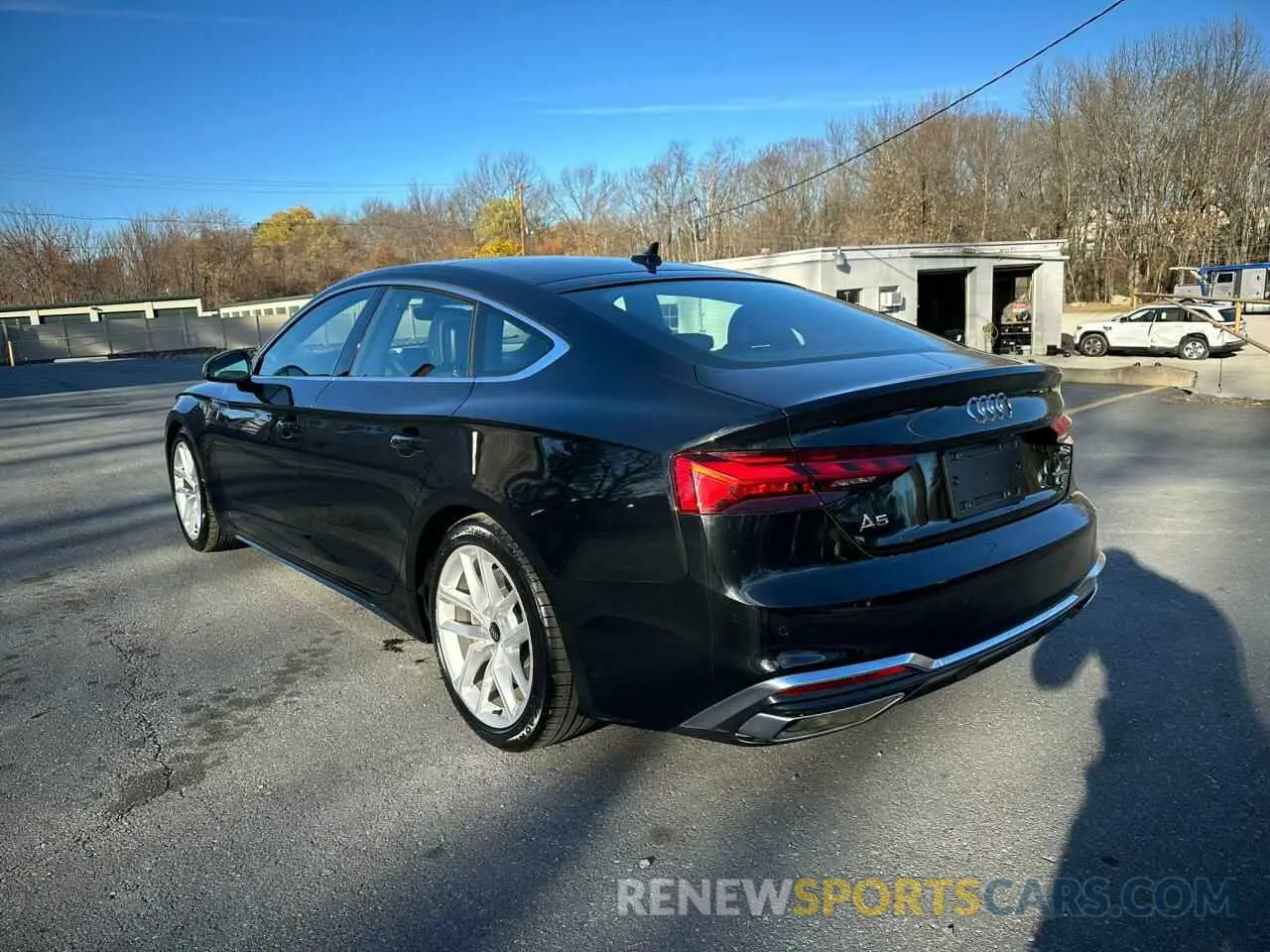 2 Photograph of a damaged car WAUFACF51RA090548 AUDI A5 2024