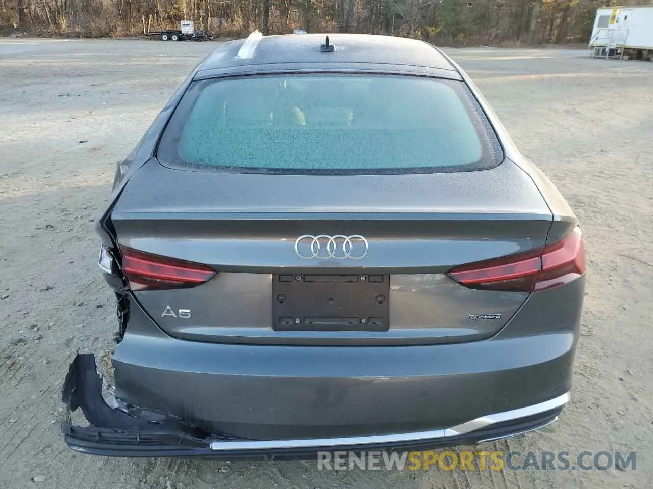 6 Photograph of a damaged car WAUFACF51RA096396 AUDI A5 2024