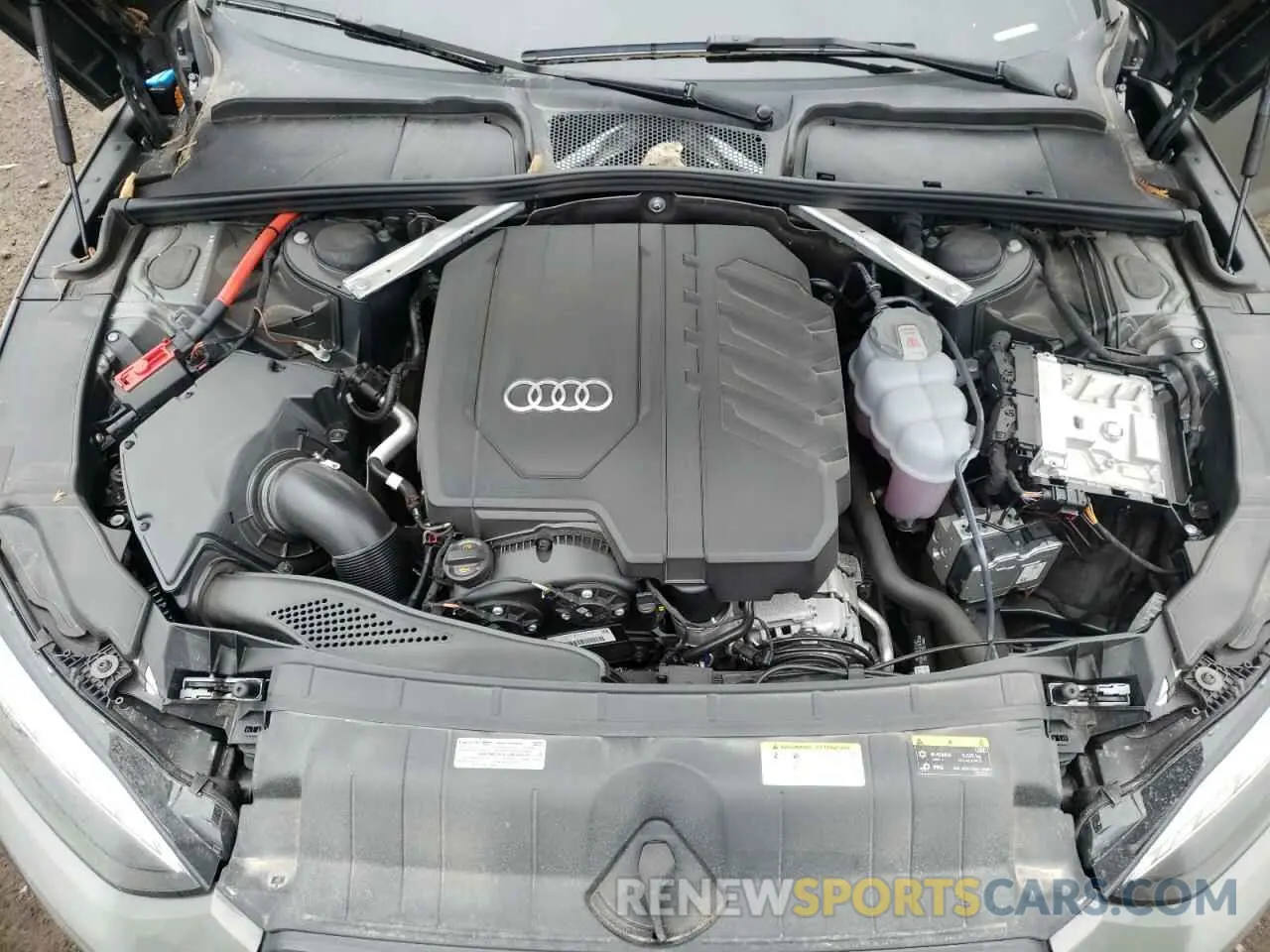 11 Photograph of a damaged car WAUFACF52RA103095 AUDI A5 2024
