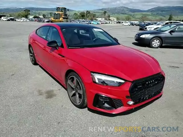 10 Photograph of a damaged car WAUFACF53RA002437 AUDI A5 2024