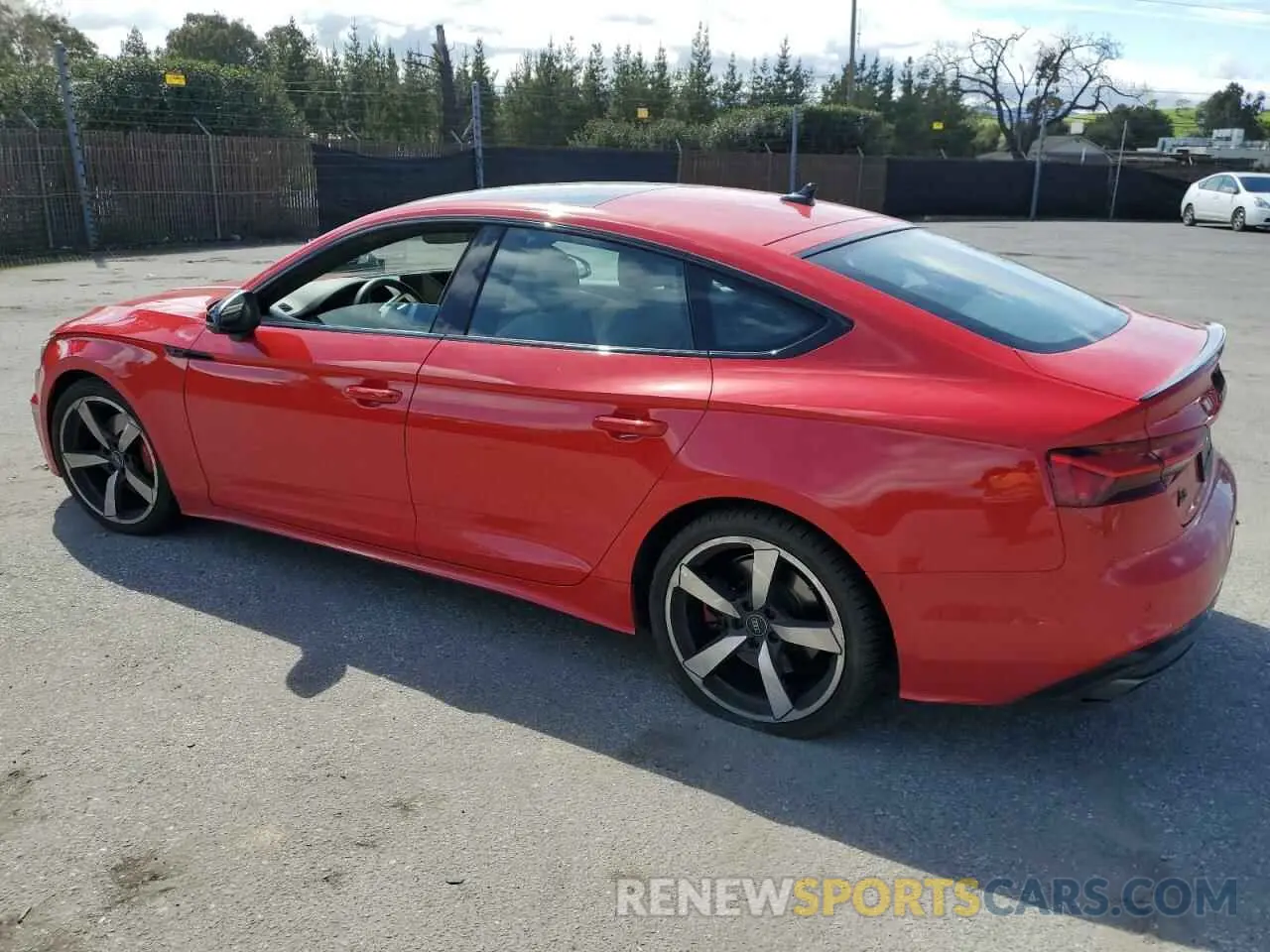 2 Photograph of a damaged car WAUFACF53RA002437 AUDI A5 2024